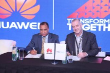 Huawei InterTouch MoU signing ceremony