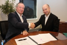 Paul Kievit (President NEC Enterprise Solutions) and Eric Rogers (Vice President FCS EMEA) confirm EMEA Partnership