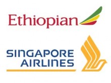 Ethiopian+Singapore Logo