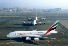 Emirates-A380 image