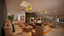 Staybridge Suites Alandalus Mall Jeddah Lobby