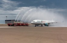 Jazeera Airways first flight to Baku