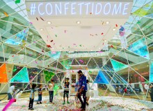DFC Confetti Dome 3