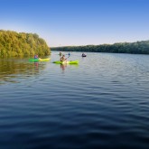 Kayaking at Al Zorah