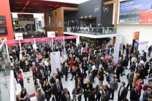 World Travel Market 2017, ExCeL London - Busy first morning