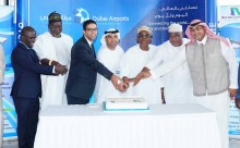 Med-View Airlines arrives at DXB