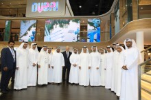 Representatives of Dubai Cruise Committee
