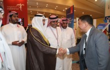 Scene from Riyadh Travel Fair 2017