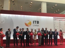 ITB China ribbon cutting image