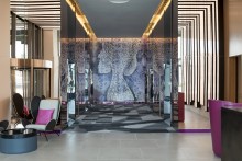 Aloft City Centre Deira Lobby