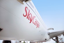Emirates SkyCargo Aircraft Brand Freighter med res