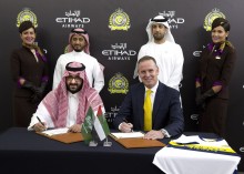 Etihad signs with Saudi FC