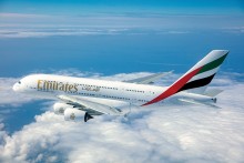 LED RELEASE Emirates A380