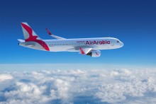 AirArabia flight