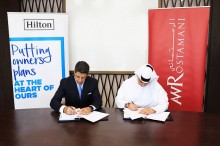 Hilton and AW Rostamani Group to develop 458 room hotel in historic Bur Dubai (1)
