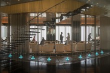 The Lounge, Burj Khalifa (1)
