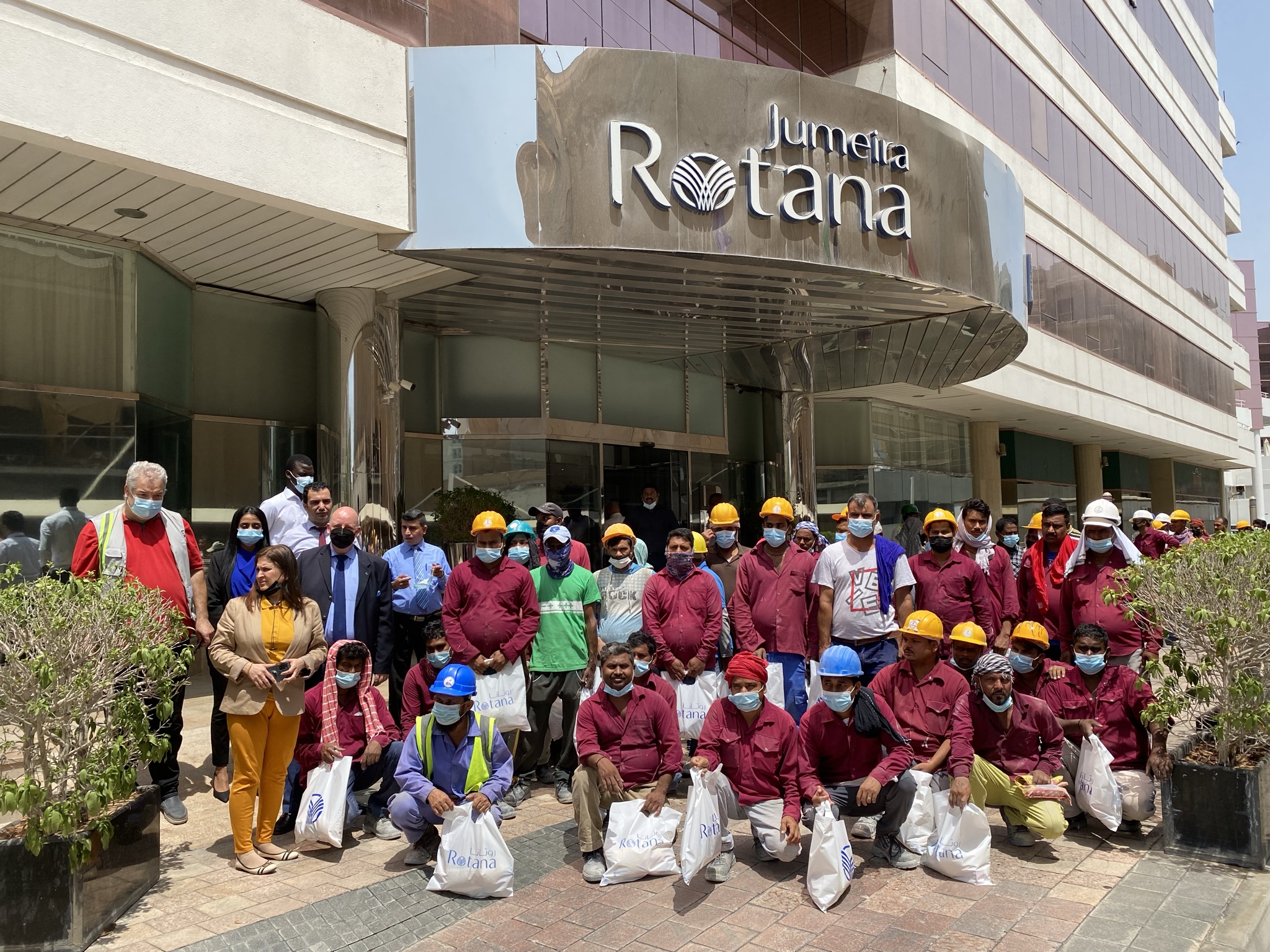 Burjuman Rotana and Jumeira Rotana celebrate holy month of ramadan with ...
