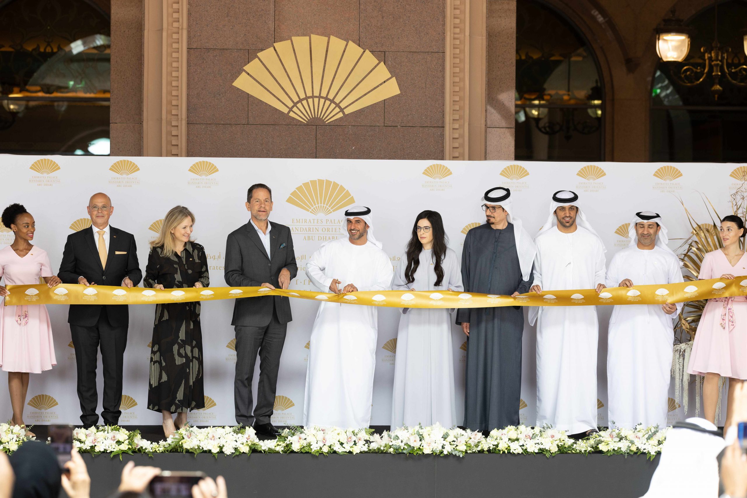 Emirates Palace officially rebranded as Emirates Palace Mandarin Hotel