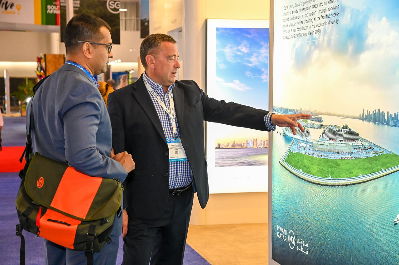 Qatar Tourism Leads Delegation At Annual Cruise Industry Gathering ...