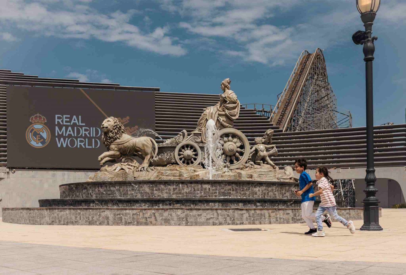 Worlds First Real Madrid Theme Park Opens In Dubai Tourism Breaking News