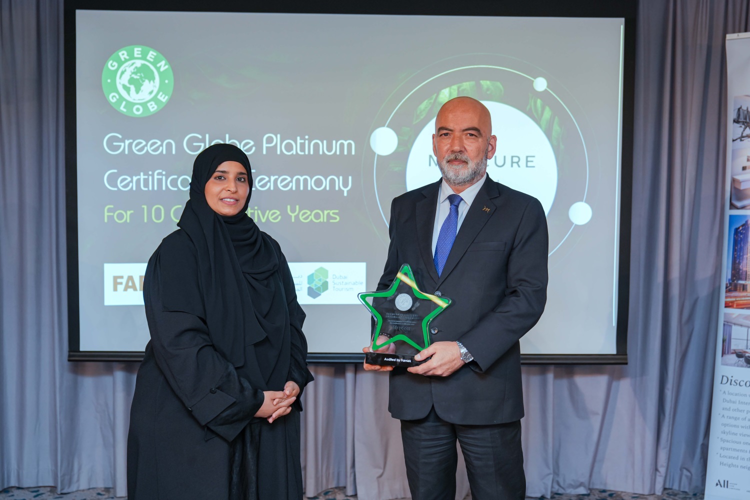 Mercure Dubai Barsha Heights celebrates a decade of sustainability excellence