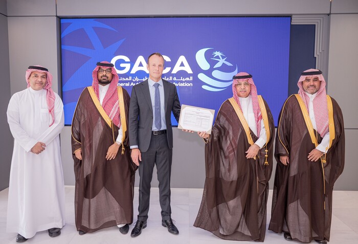 Saudi Arabia opens doors to foreign private aviation: GACA grants VistaJet domestic operating rights