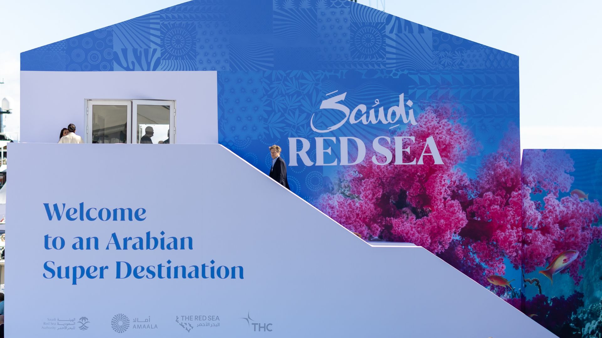 Saudi Red Sea unveiled as the Arabian Super Destination at Monaco Yacht Show, charting a new course from the Med to the Red
