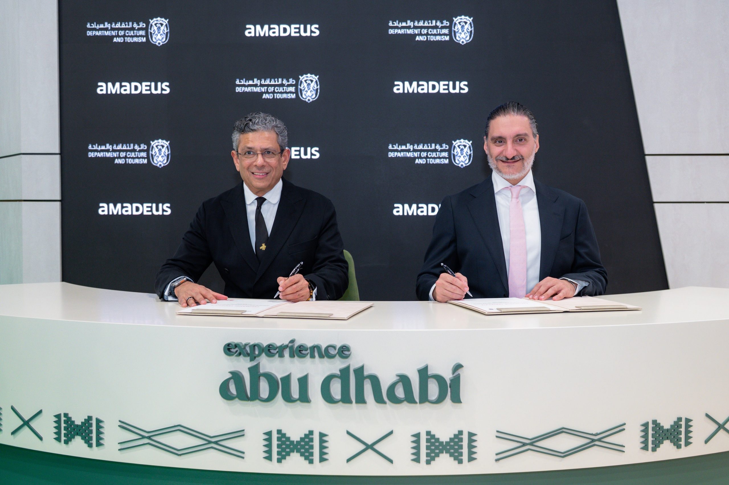 DCT Abu Dhabi and Amadeus unveil next-gen collaboration to drive tourism growth