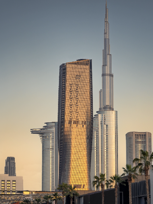 Mandarin Oriental’s second hotel opens in downtown Dubai