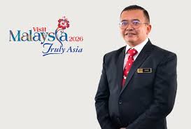 Mohd Amirul Rizal appointed as Director General of Tourism Malaysia