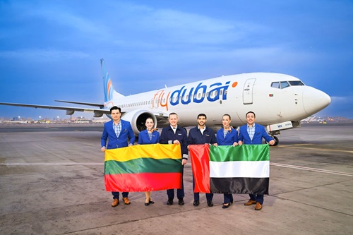 flydubai launches direct flights to Vilnius, strengthening air links between the UAE and Lithuania