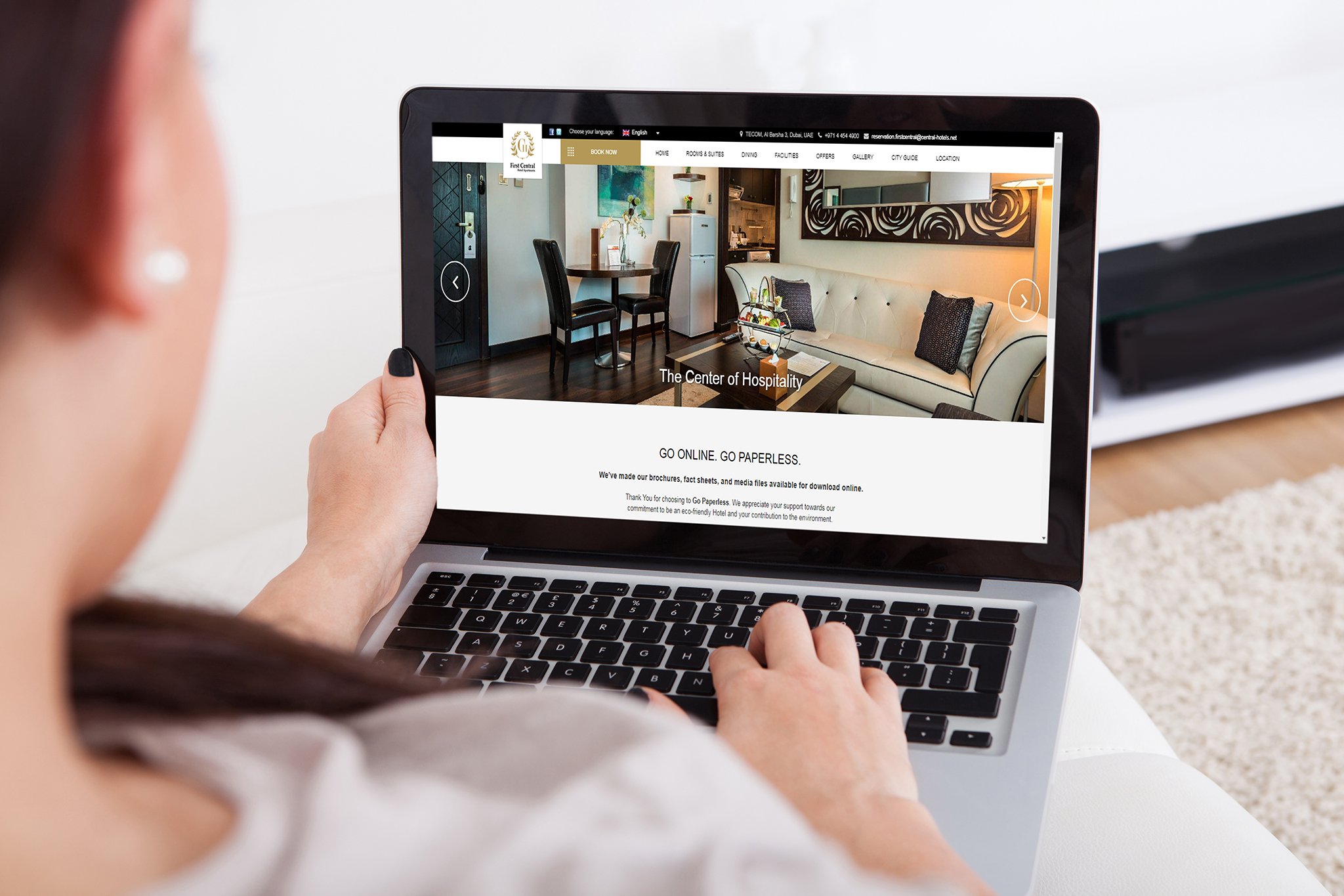 First Central Hotel Suites takes steps to reduce carbon footprint Goes