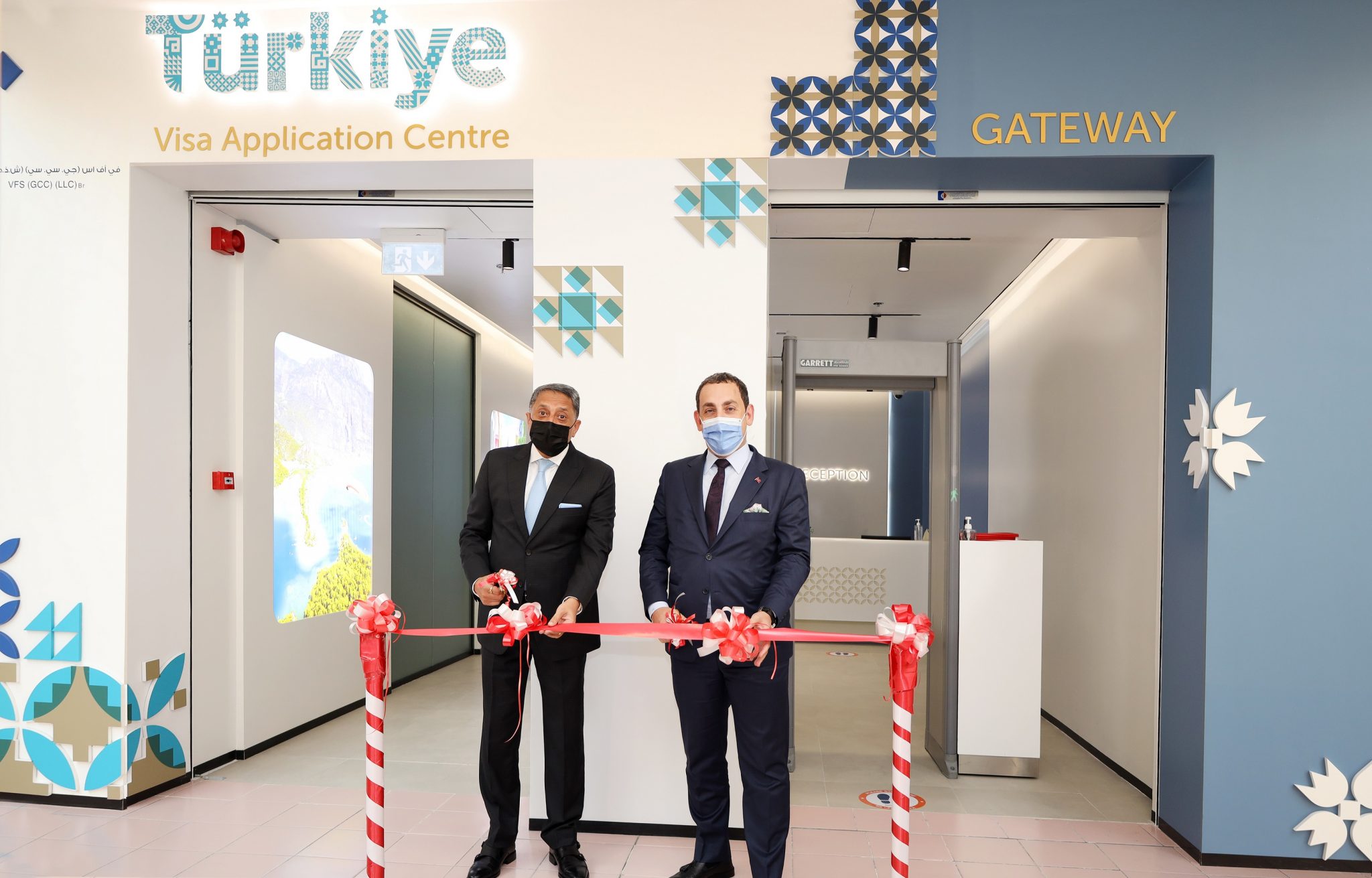 New Turkey Visa Application Centre Inaugurated In Dubai s Wafi Mall Tourism Breaking News
