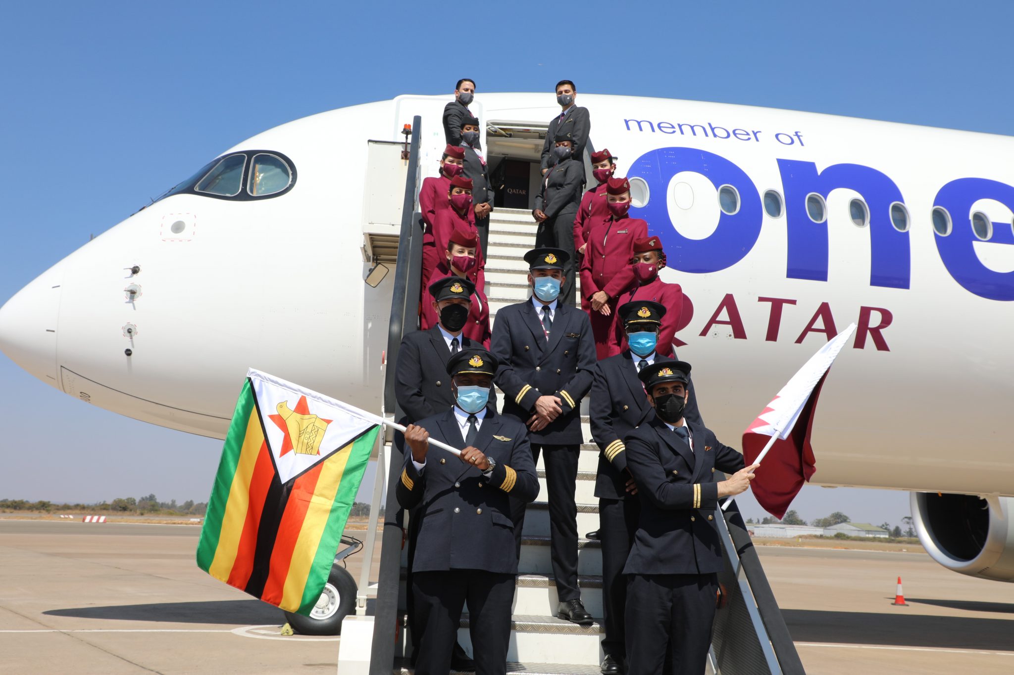 Qatar Airways enhances presence in Africa by adding Lusaka and Harare