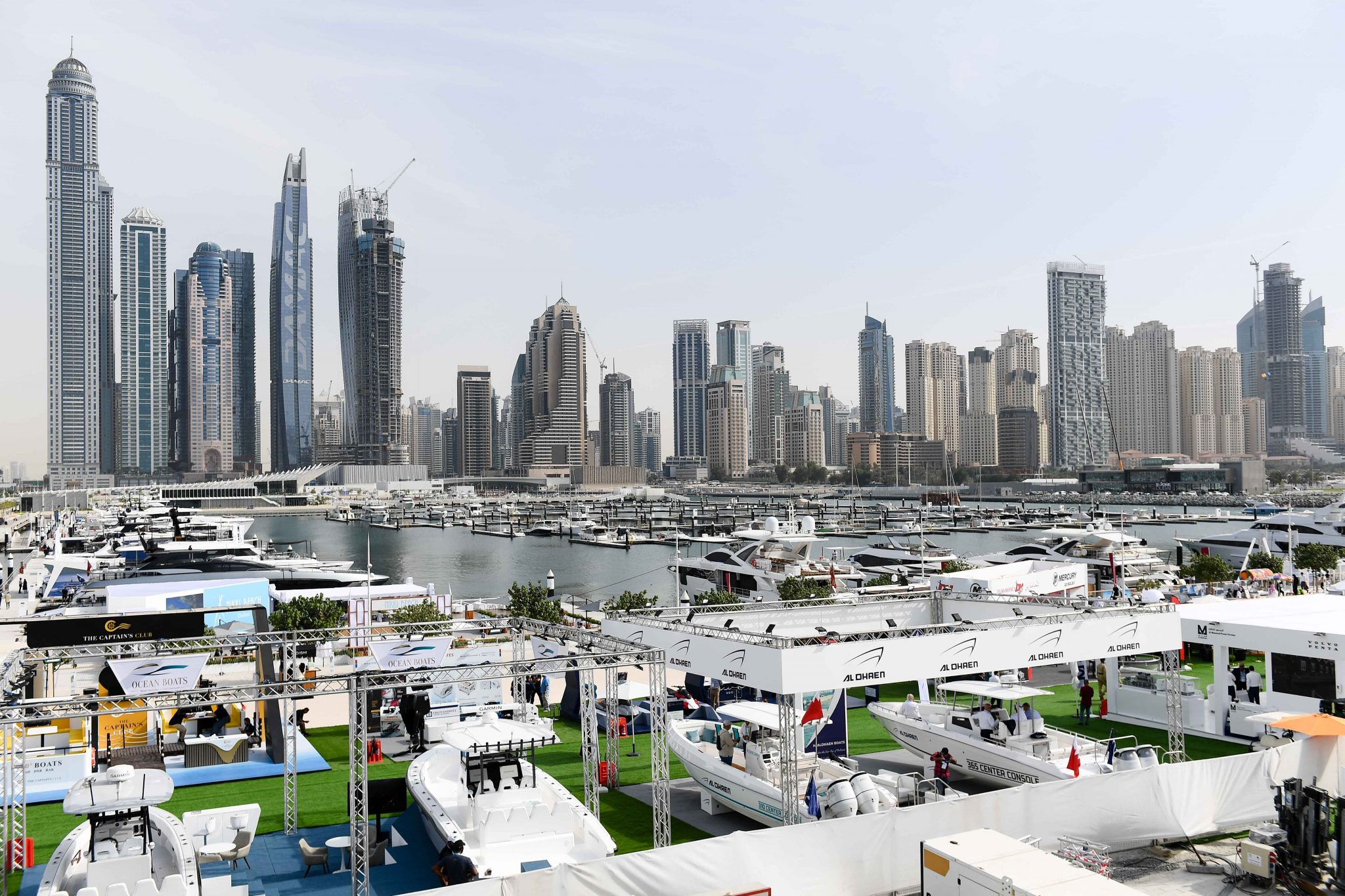 Dubai international boat show to promote leisure marine tourism