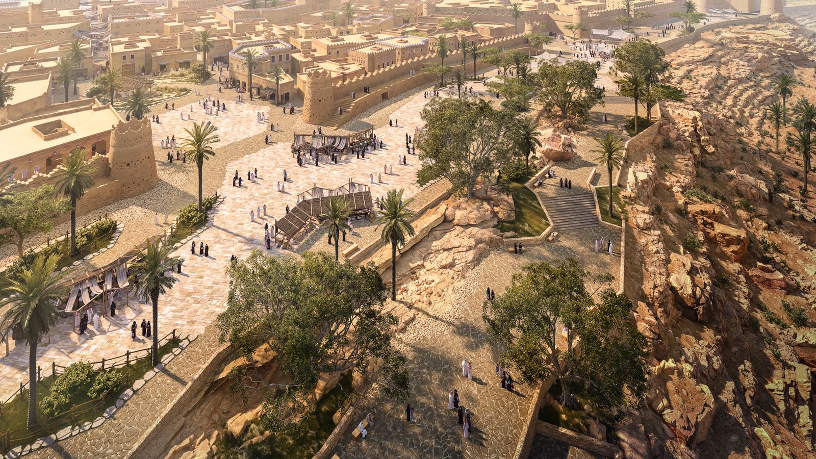 Diriyah Gate Giga Project achieves major sustainability certification ...