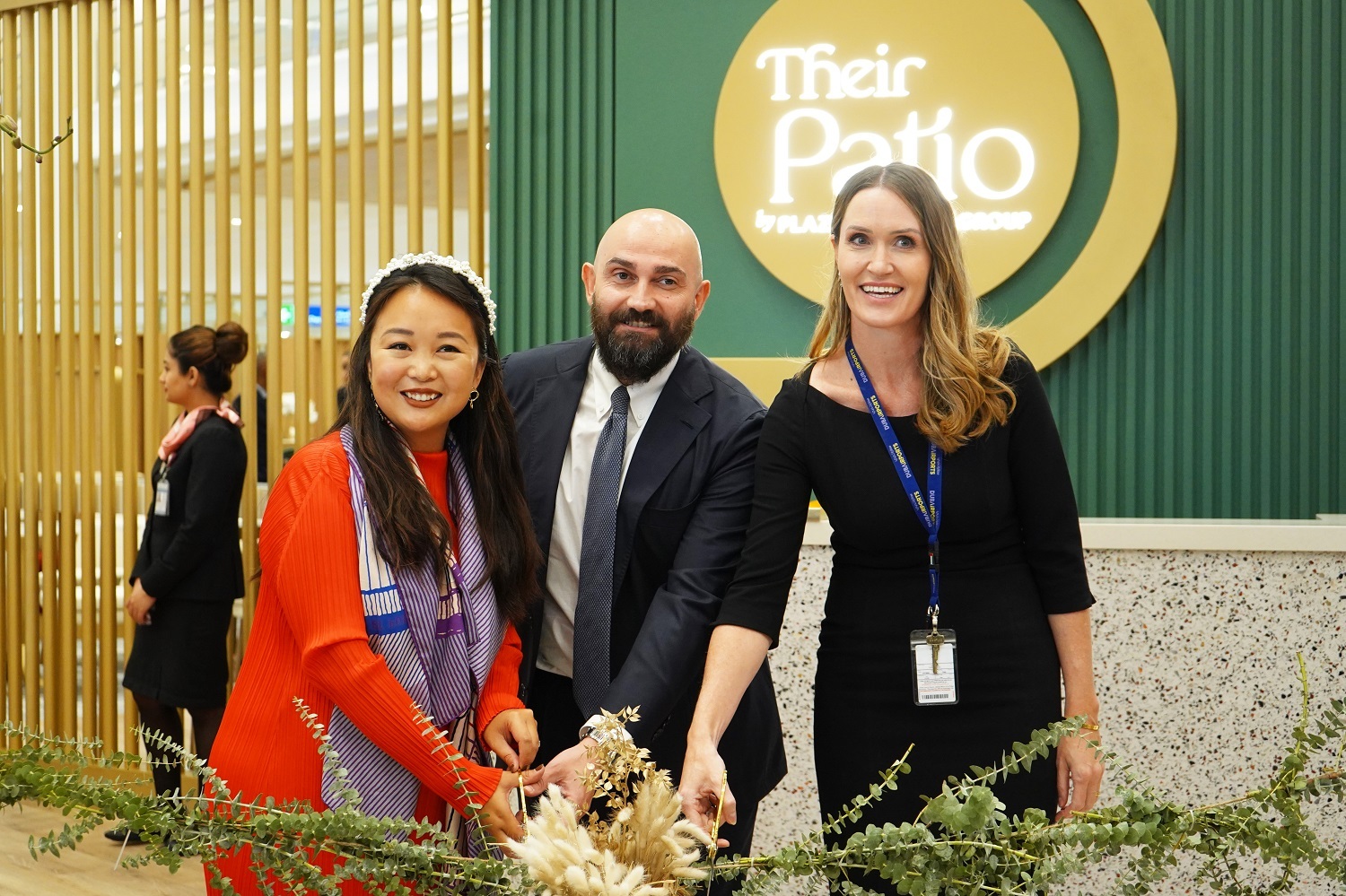 DXB T3 opens a first of a kind workspace for travellers at the arrivals ...