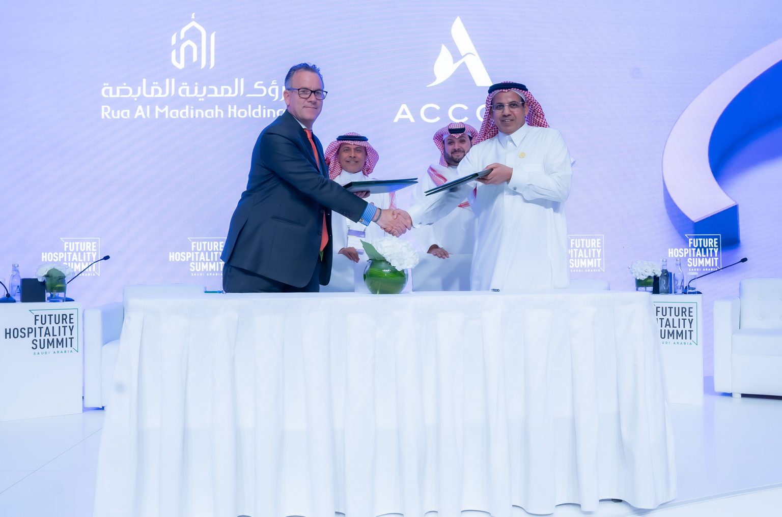 Rua Al Madinah Holding signs an agreement with Accor to develop over ...