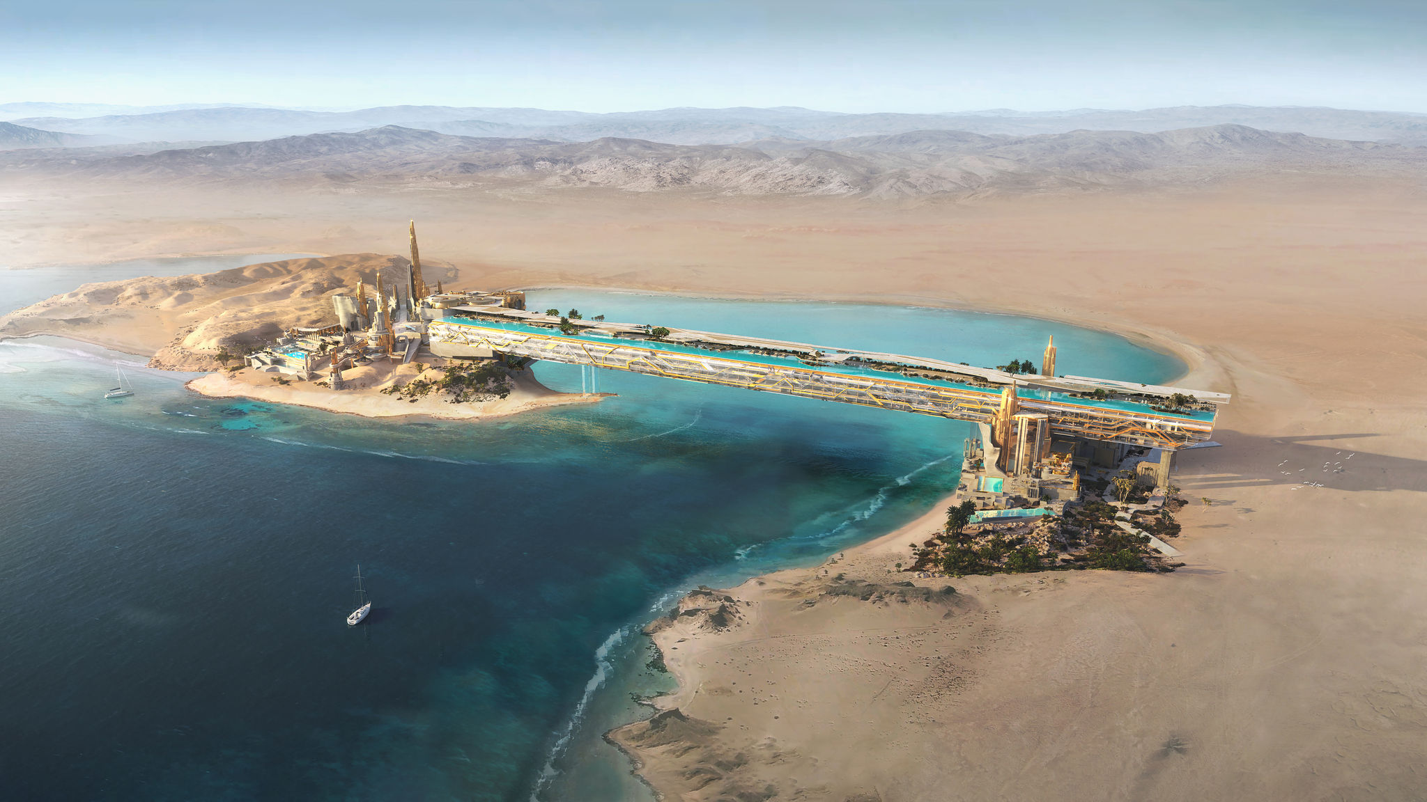 NEOM announces Treyam, its premier lagoon destination – Tourism ...