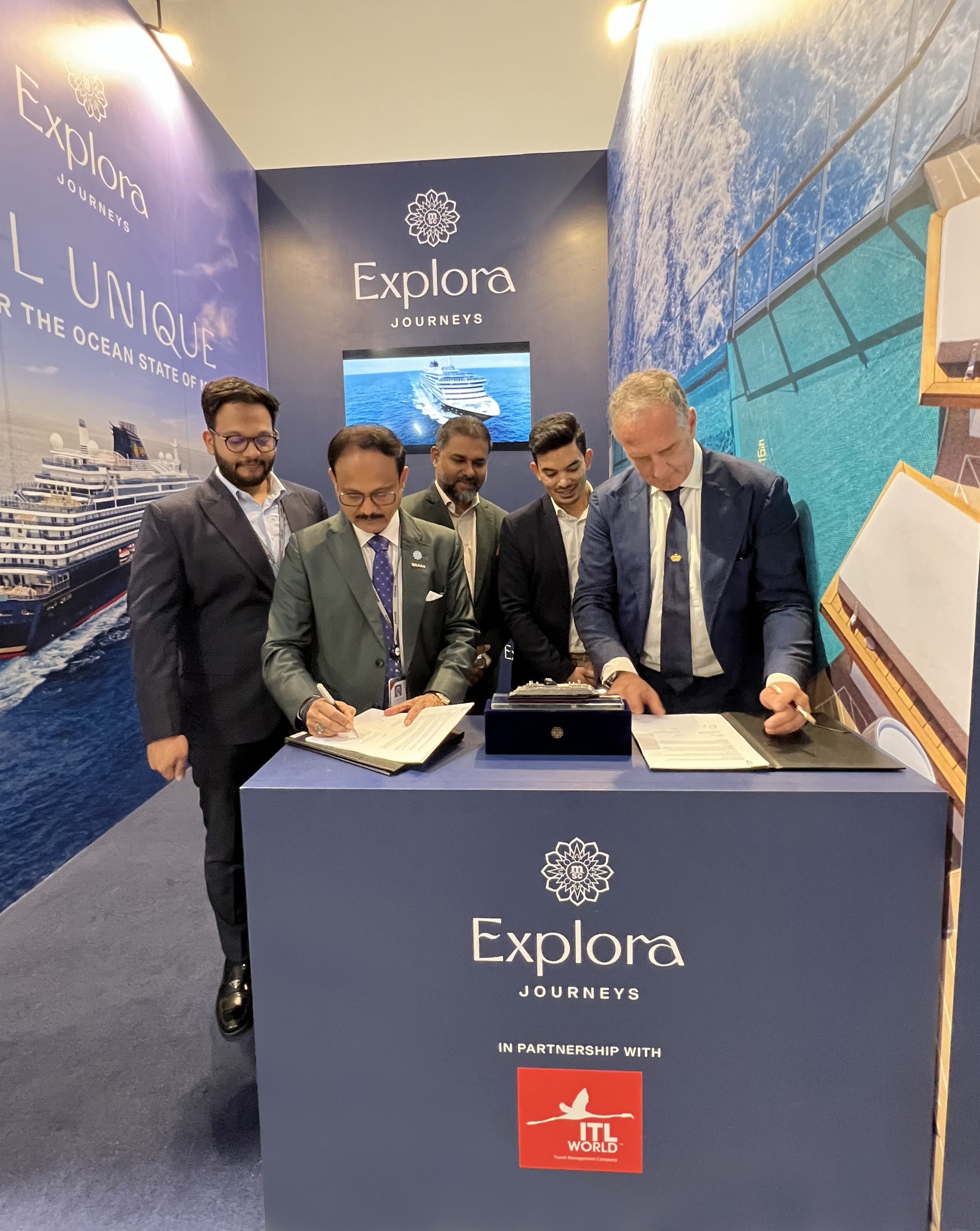 Explora Journeys and ITL World forge strategic partnership to elevate ...