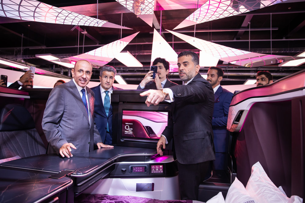 Qatar Airways unveils ‘Qsuite Next Gen’ at the Farnborough